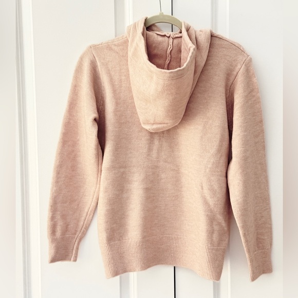 NWT Pink Cristina Cashmere Hoodie Sweater!  Thick soft cozy cashmere! L/XL - Picture 3 of 10